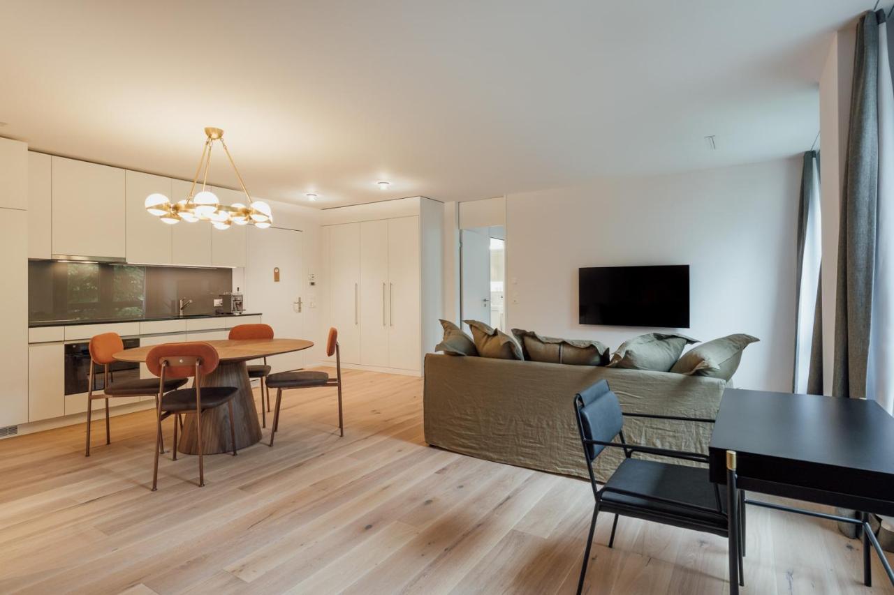 Gubelhof Suites Цуг Екстериор снимка