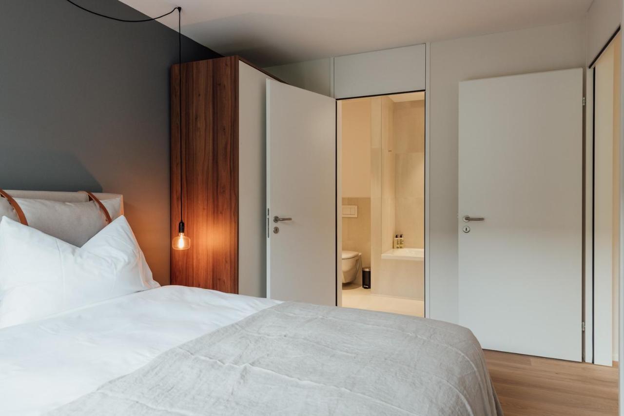 Gubelhof Suites Цуг Екстериор снимка