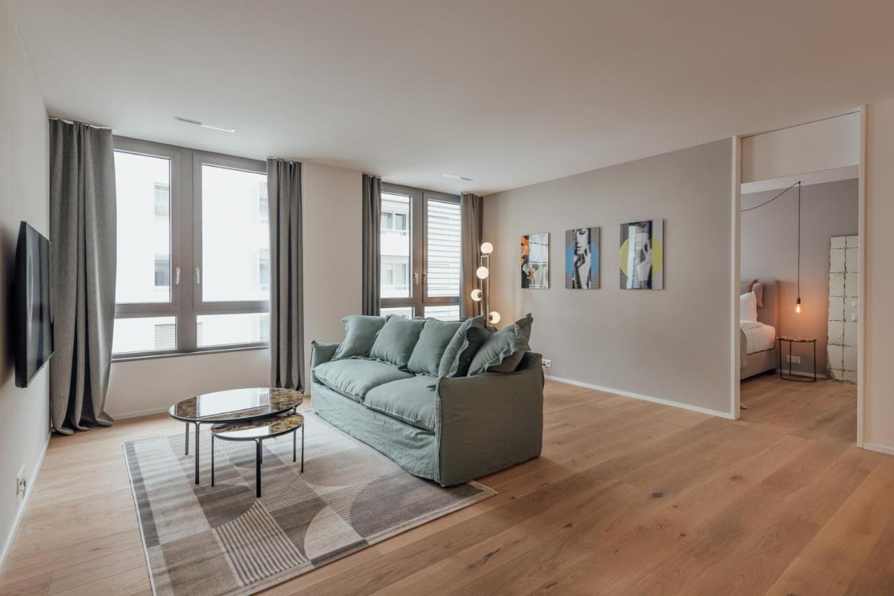 Gubelhof Suites Цуг Екстериор снимка