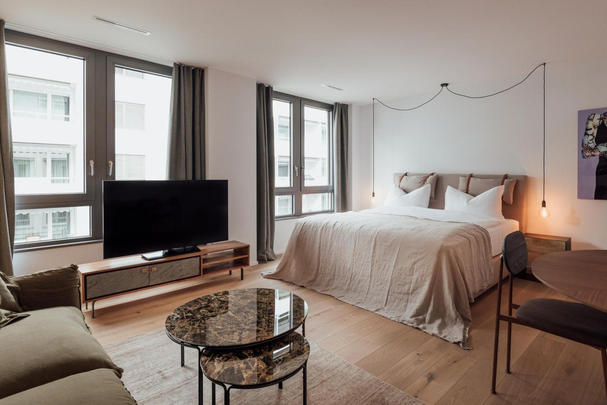 Gubelhof Suites Цуг Стая снимка
