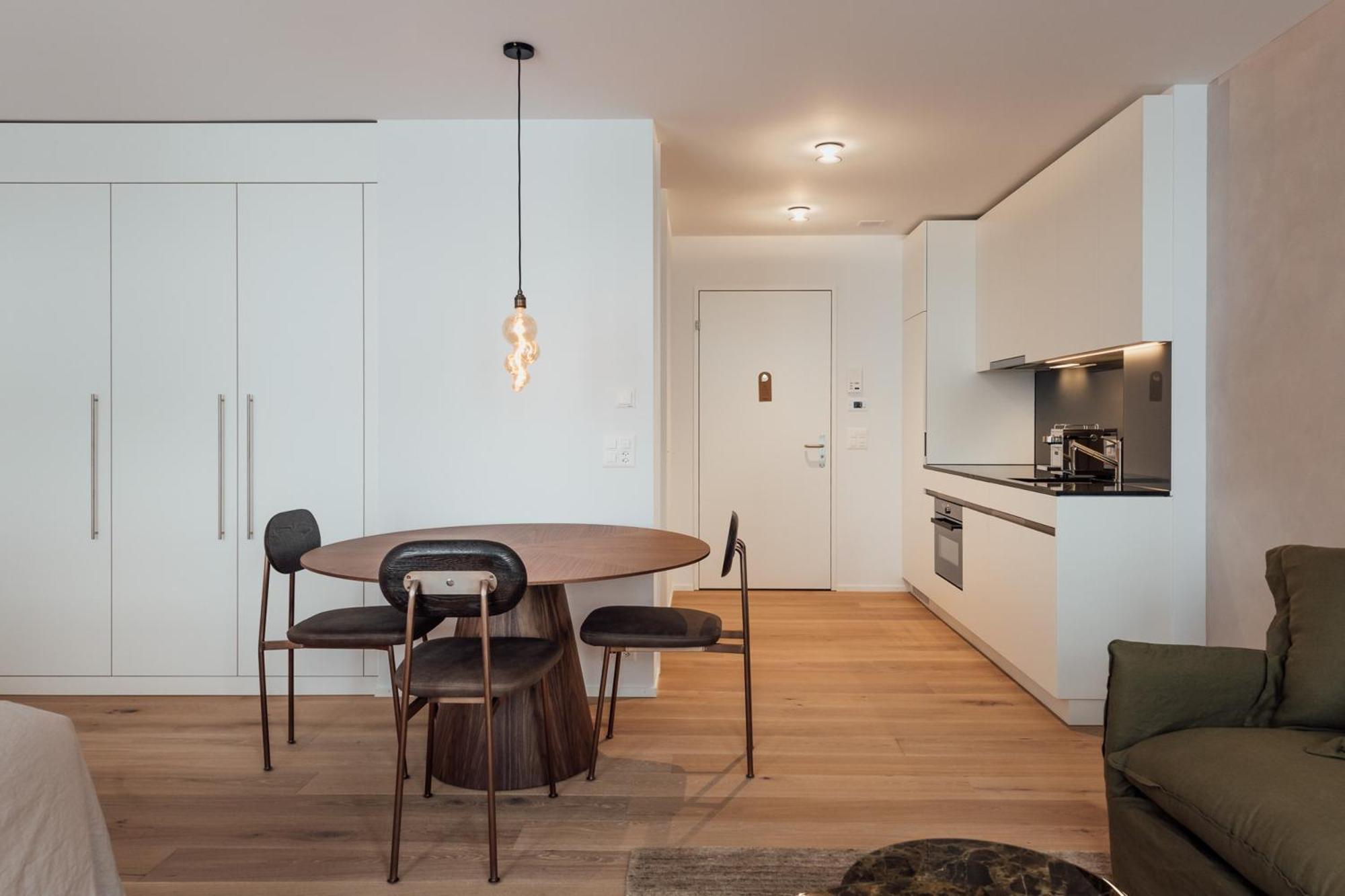 Gubelhof Suites Цуг Стая снимка