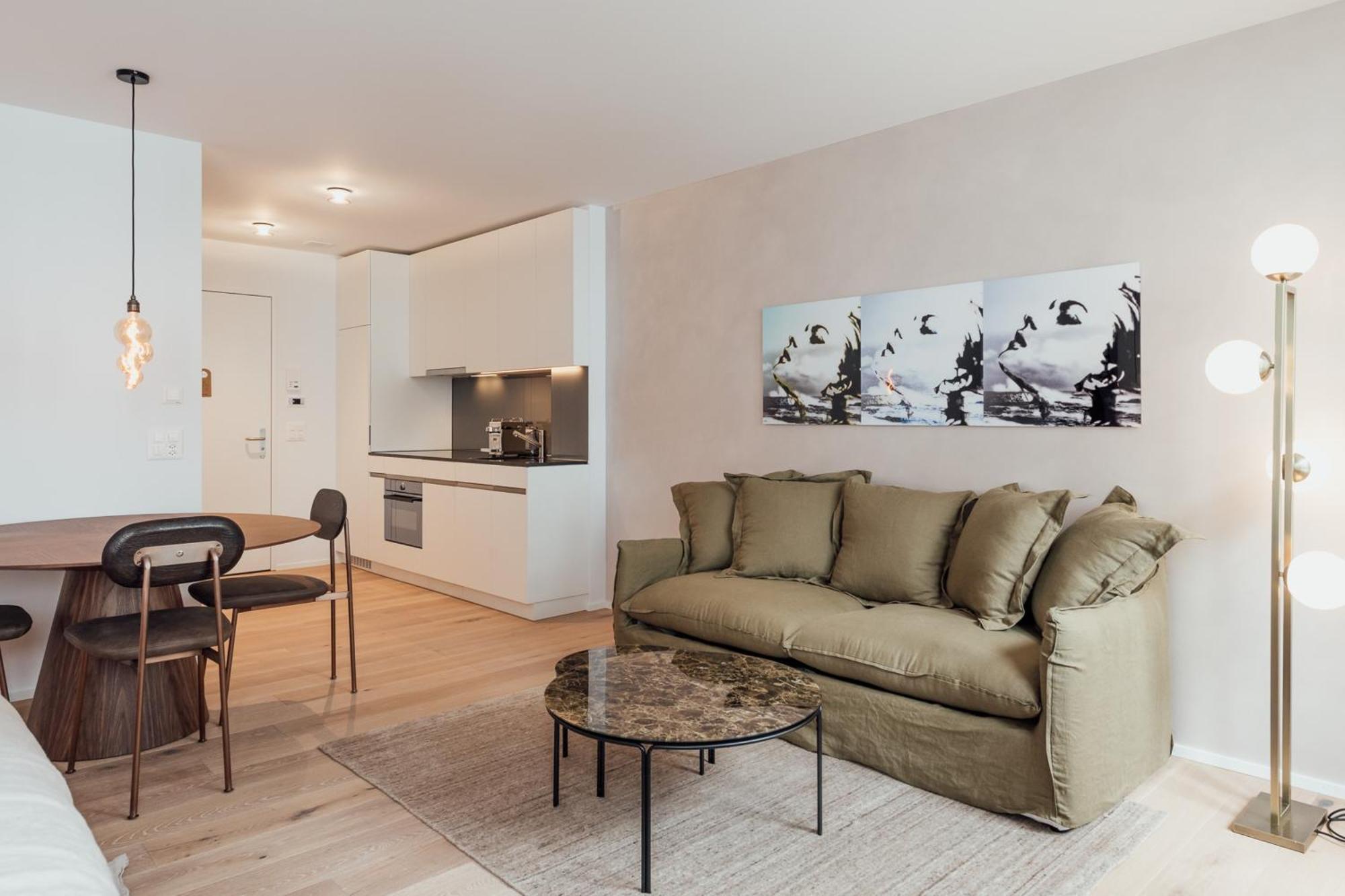 Gubelhof Suites Цуг Стая снимка