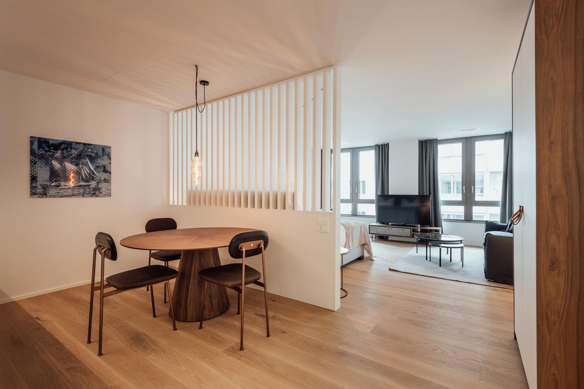Gubelhof Suites Цуг Стая снимка
