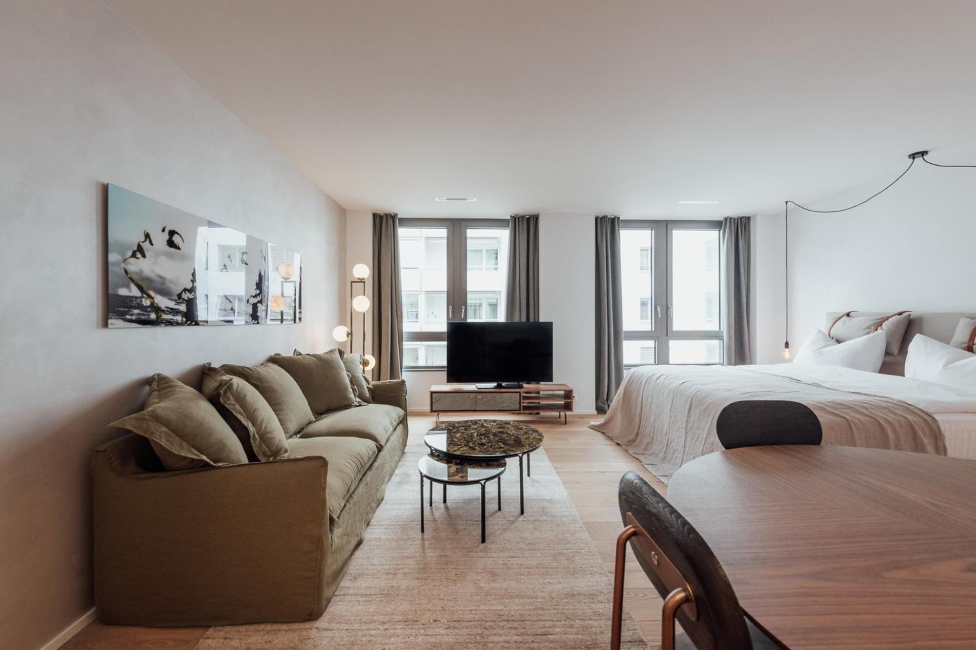 Gubelhof Suites Цуг Стая снимка