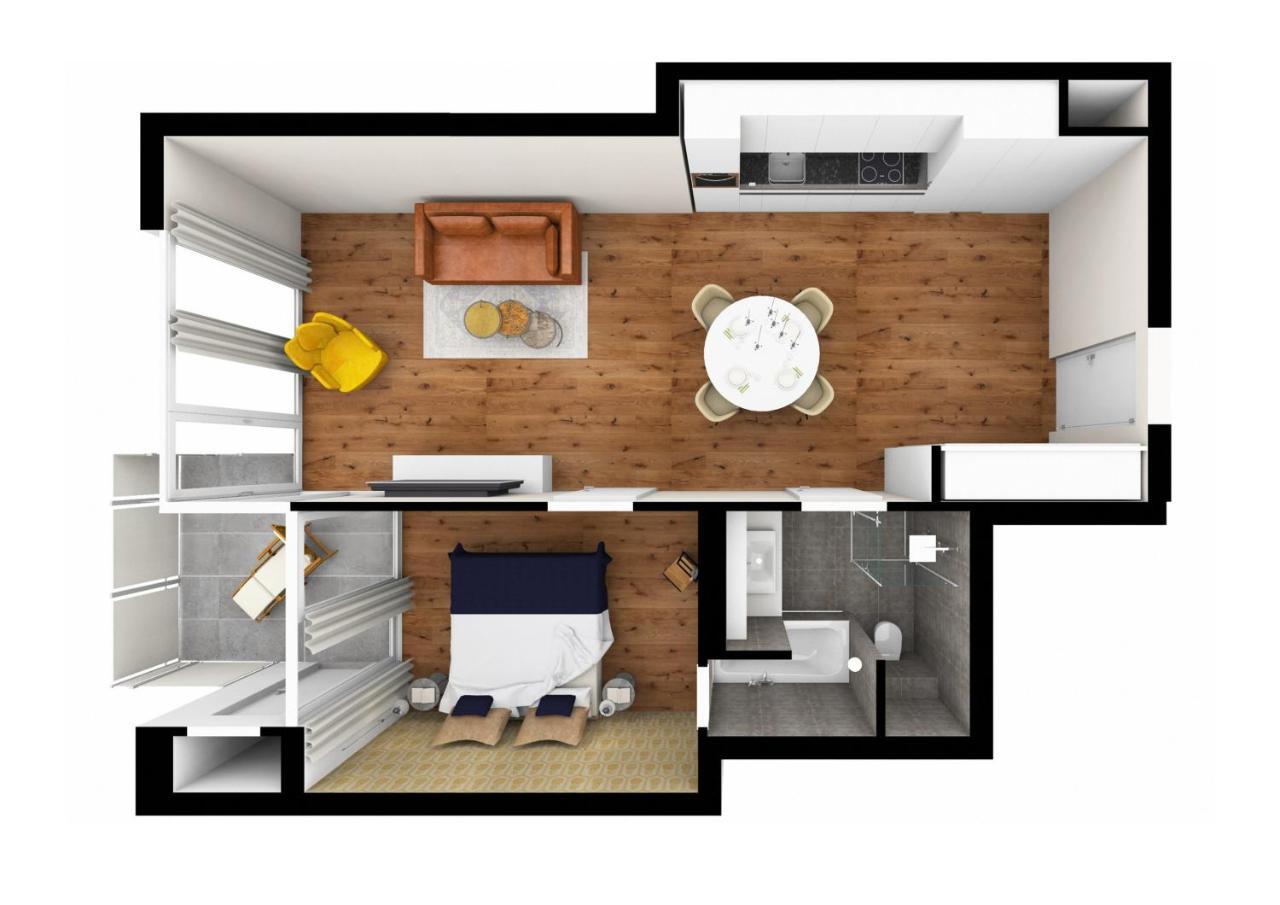 Gubelhof Suites Цуг Екстериор снимка