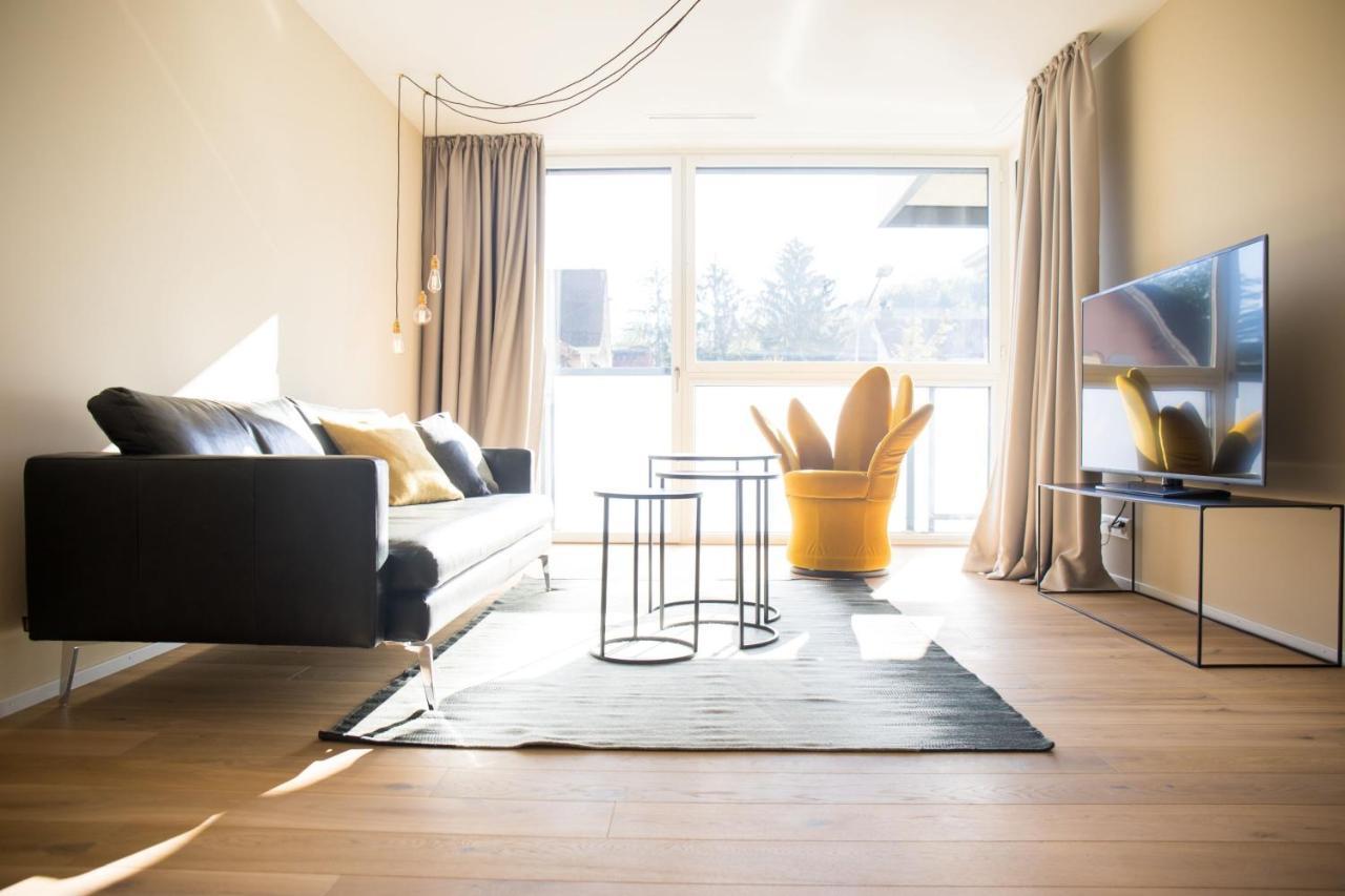 Gubelhof Suites Цуг Екстериор снимка
