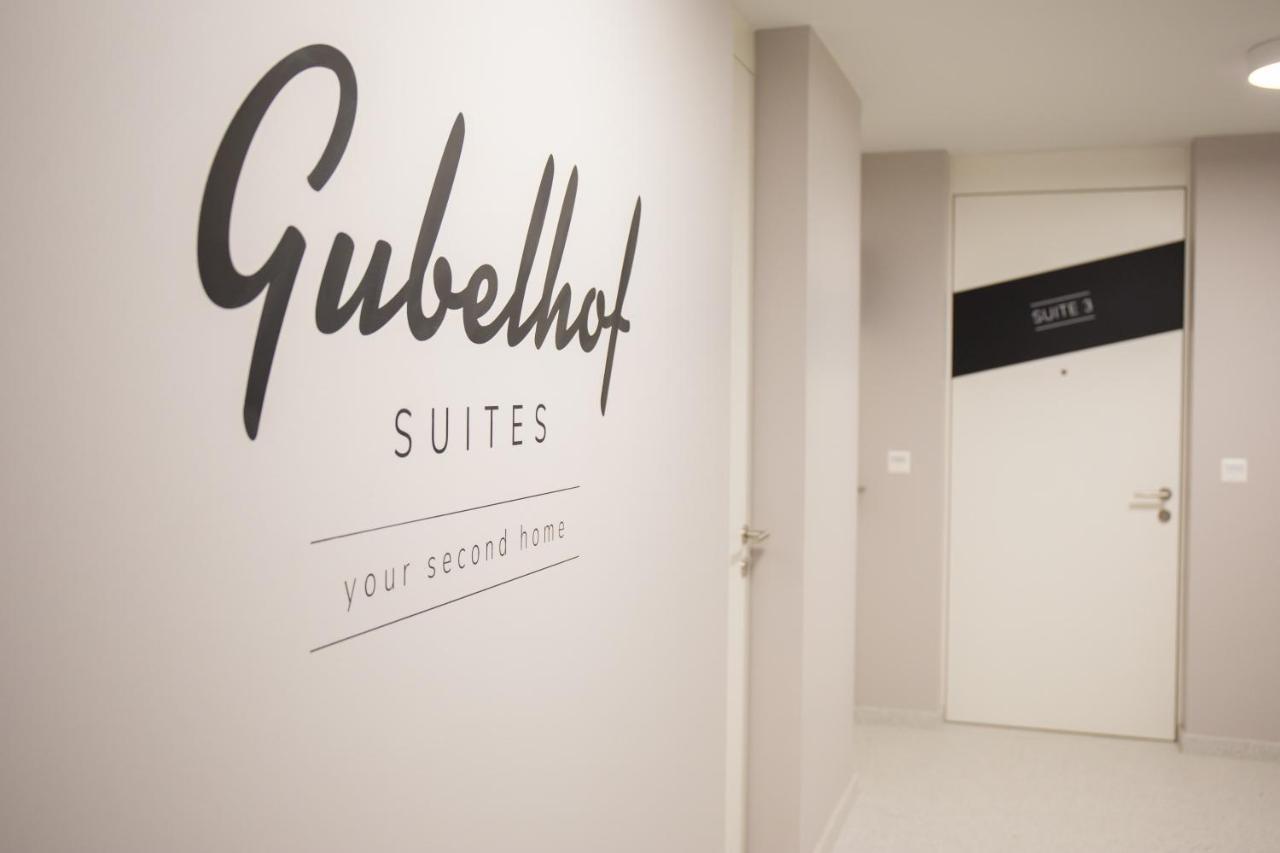 Gubelhof Suites Цуг Екстериор снимка