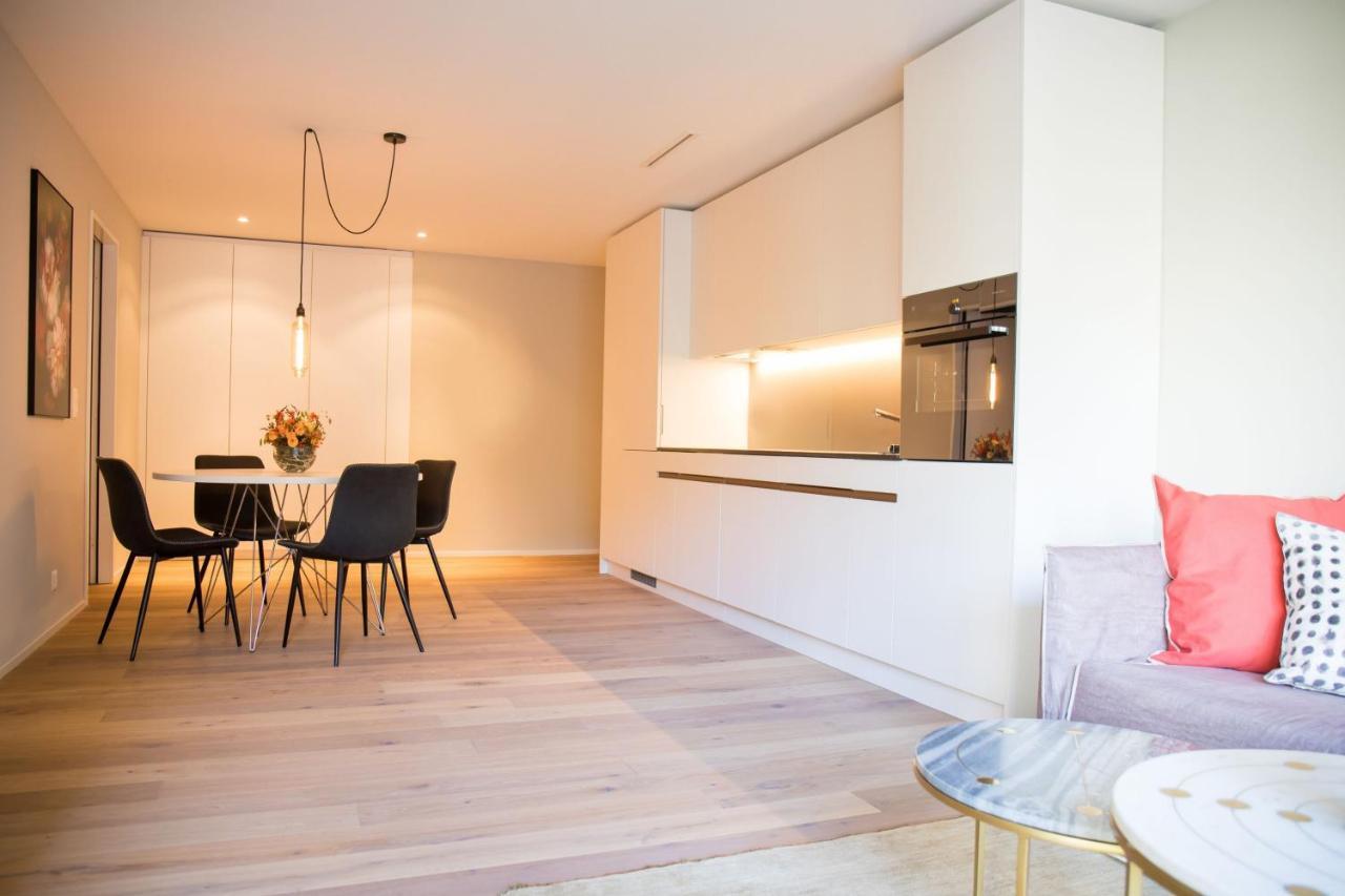 Gubelhof Suites Цуг Екстериор снимка