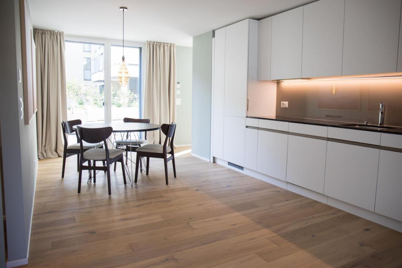 Gubelhof Suites Цуг Екстериор снимка