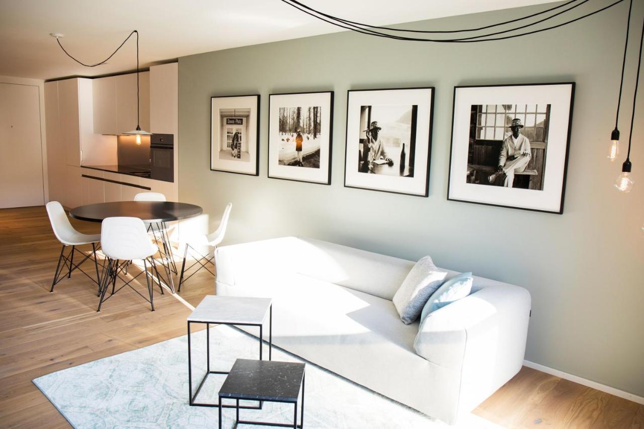 Gubelhof Suites Цуг Екстериор снимка