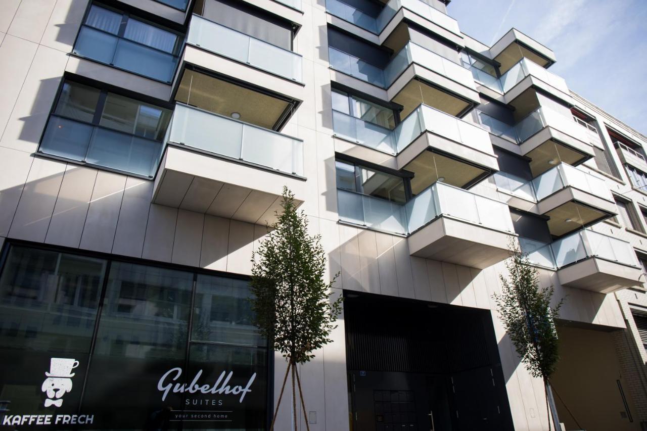 Gubelhof Suites Цуг Екстериор снимка
