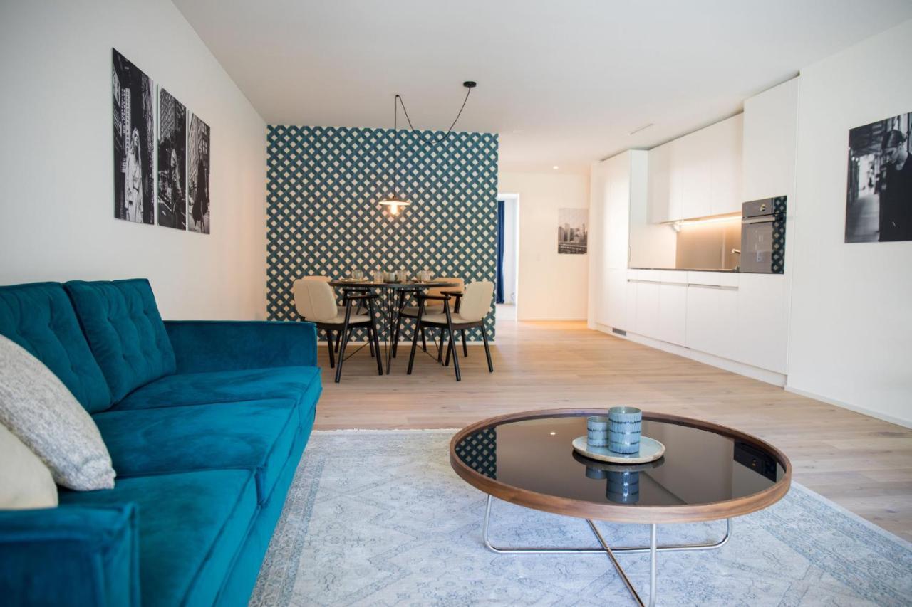 Gubelhof Suites Цуг Екстериор снимка